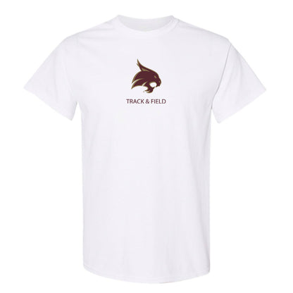 Texas State - NCAA Women's Track & Field : Mia Gonzalez - T-Shirt-0