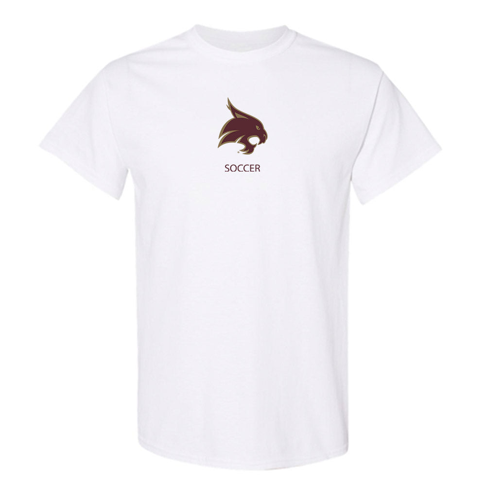 Texas State - NCAA Women's Soccer : Jessy Powell - T-Shirt-0