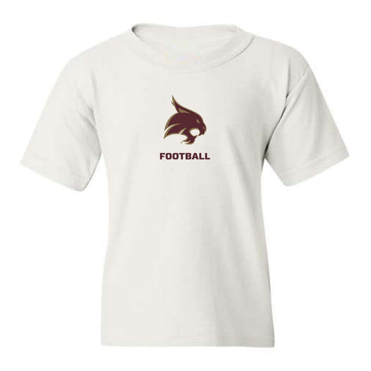 Texas State - NCAA Football : Caleb Johnson - Youth T-Shirt