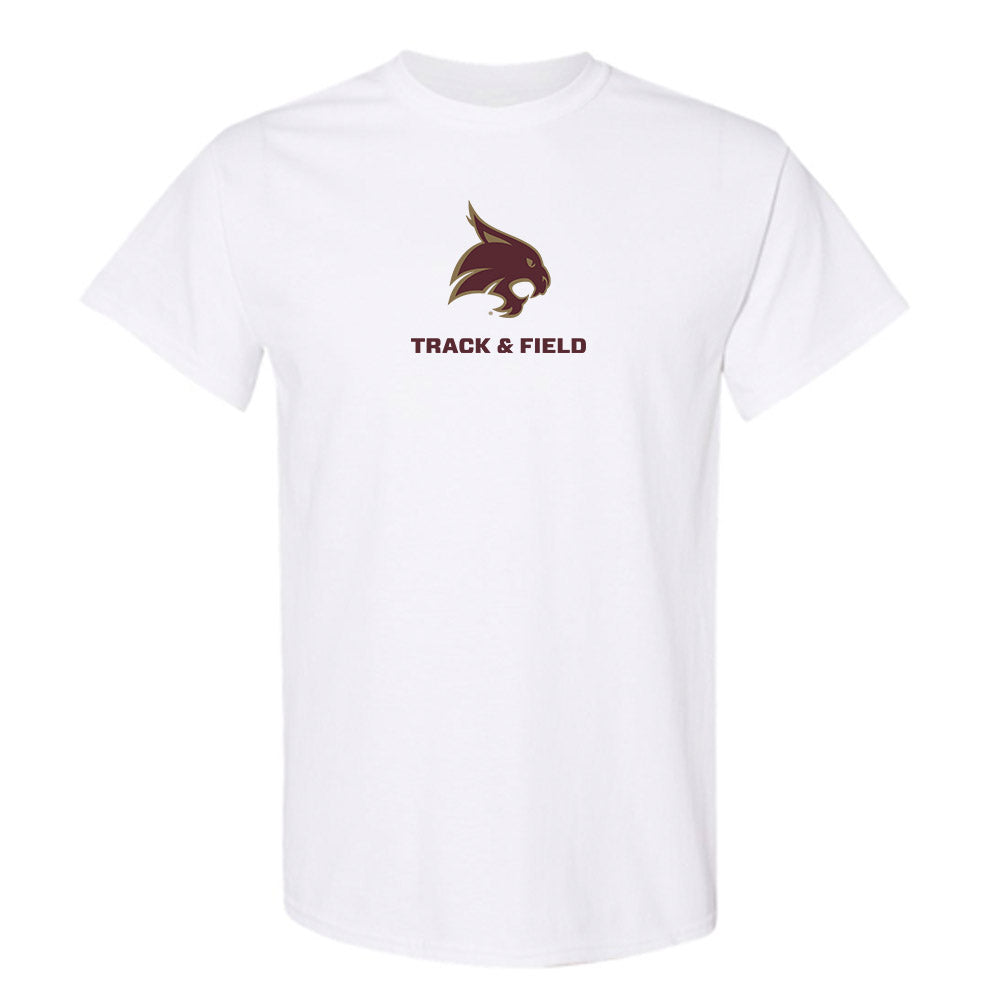 Texas State - NCAA Women's Track & Field : Sydney Magennis - T-Shirt-0