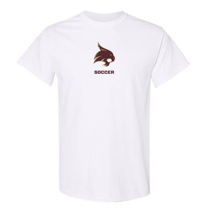 Texas State - NCAA Women's Soccer : Halle Garcia - T-Shirt