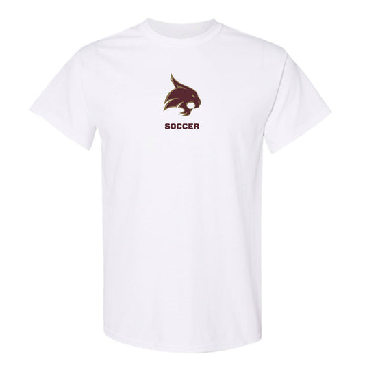 Texas State - NCAA Women's Soccer : Halle Garcia - T-Shirt