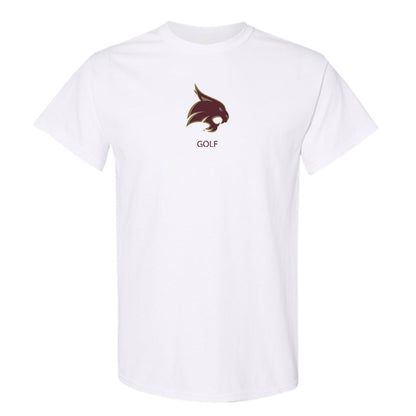 Texas State - NCAA Women's Golf : Grace Quintanilla - T-Shirt-0