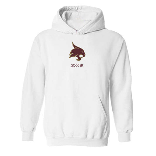 Texas State - NCAA Women's Soccer : Nina Norshie - Hooded Sweatshirt-0