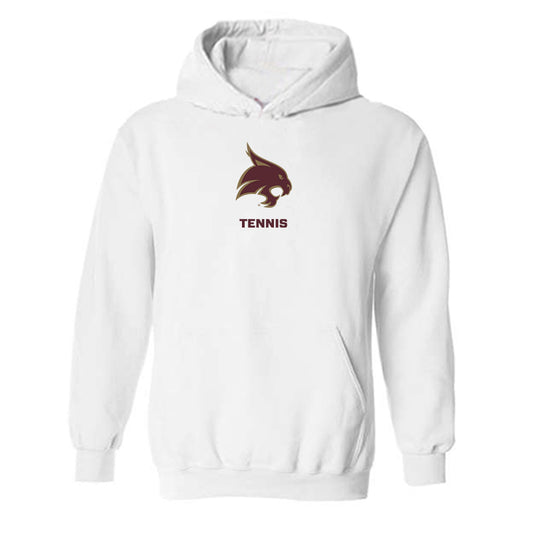 Texas State - NCAA Women's Tennis : Tadiwanashe Mauchi - Hooded Sweatshirt