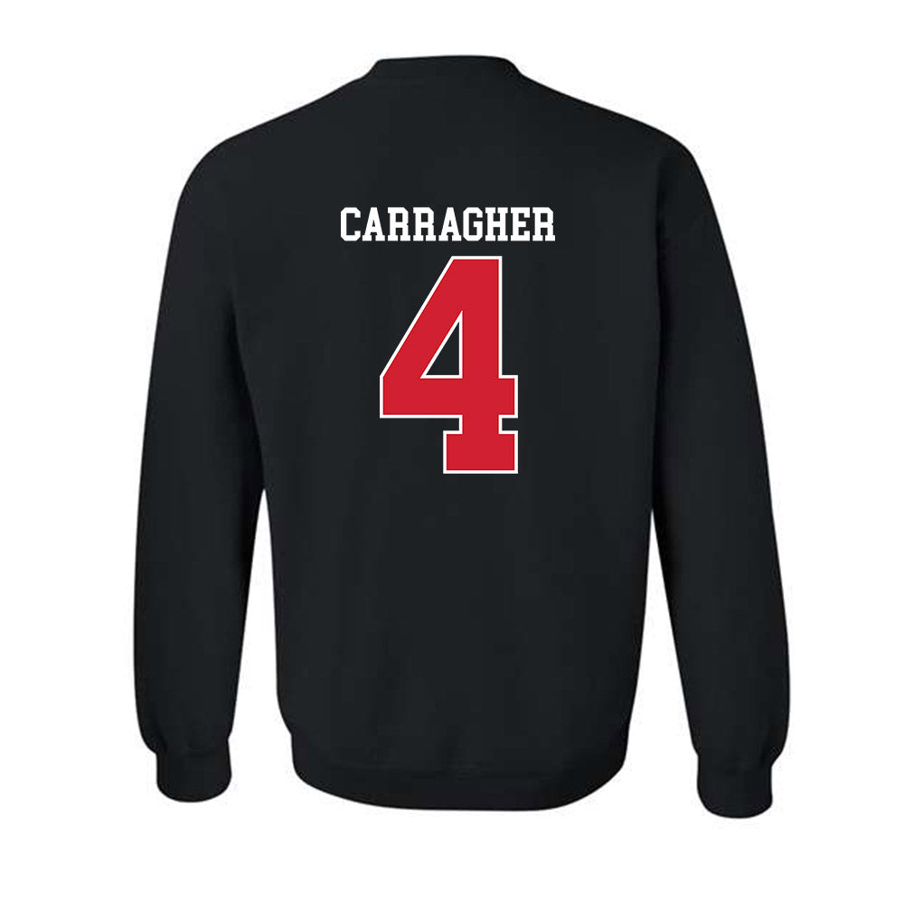 Fairfield - NCAA Women's Soccer : Meghan Carragher - Classic Shersey Crewneck Sweatshirt