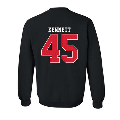 Fairfield - NCAA Men's Lacrosse : Cole Kennett - Classic Shersey Crewneck Sweatshirt