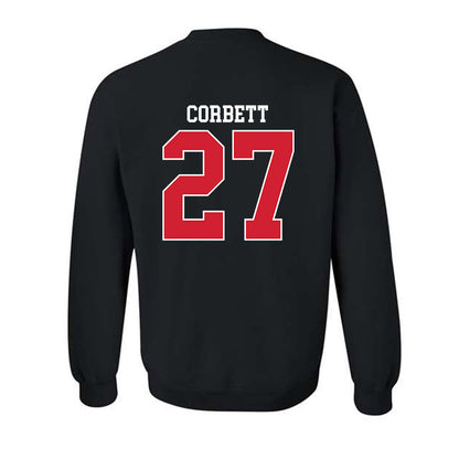 Fairfield - NCAA Women's Soccer : Sydney Corbett - Classic Shersey Crewneck Sweatshirt