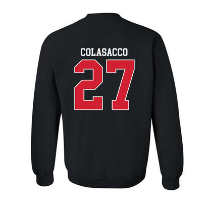 Fairfield - NCAA Women's Lacrosse : Sophia Colasacco - Classic Shersey Crewneck Sweatshirt-1