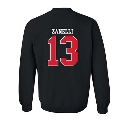 Fairfield - NCAA Women's Lacrosse : Kit Zanelli - Classic Shersey Crewneck Sweatshirt