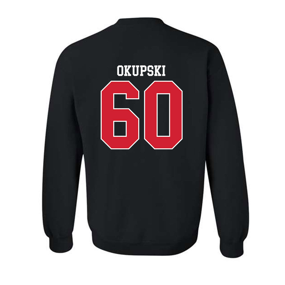 Fairfield - NCAA Men's Lacrosse : John Okupski - Classic Shersey Crewneck Sweatshirt