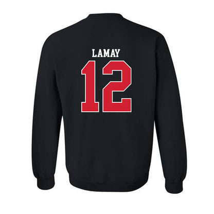 Fairfield - NCAA Men's Lacrosse : Jason LaMay - Classic Shersey Crewneck Sweatshirt