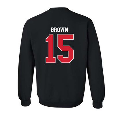 Fairfield - NCAA Men's Basketball : Jack Brown - Classic Shersey Crewneck Sweatshirt