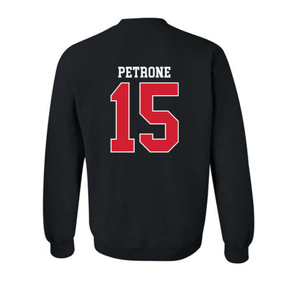 Fairfield - NCAA Women's Lacrosse : Eva Petrone - Classic Shersey Crewneck Sweatshirt