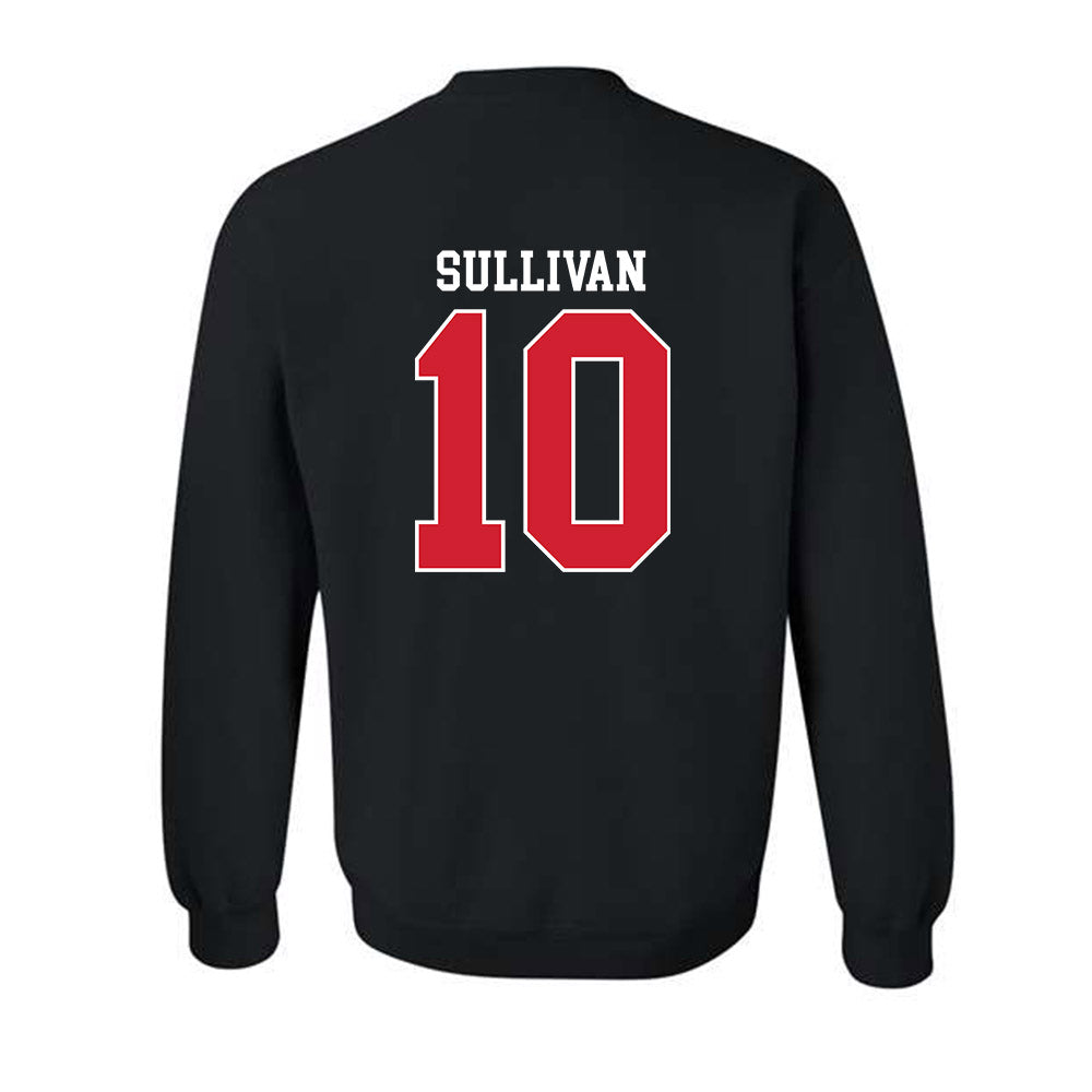 Fairfield - NCAA Baseball : Billy Sullivan - Classic Shersey Crewneck Sweatshirt