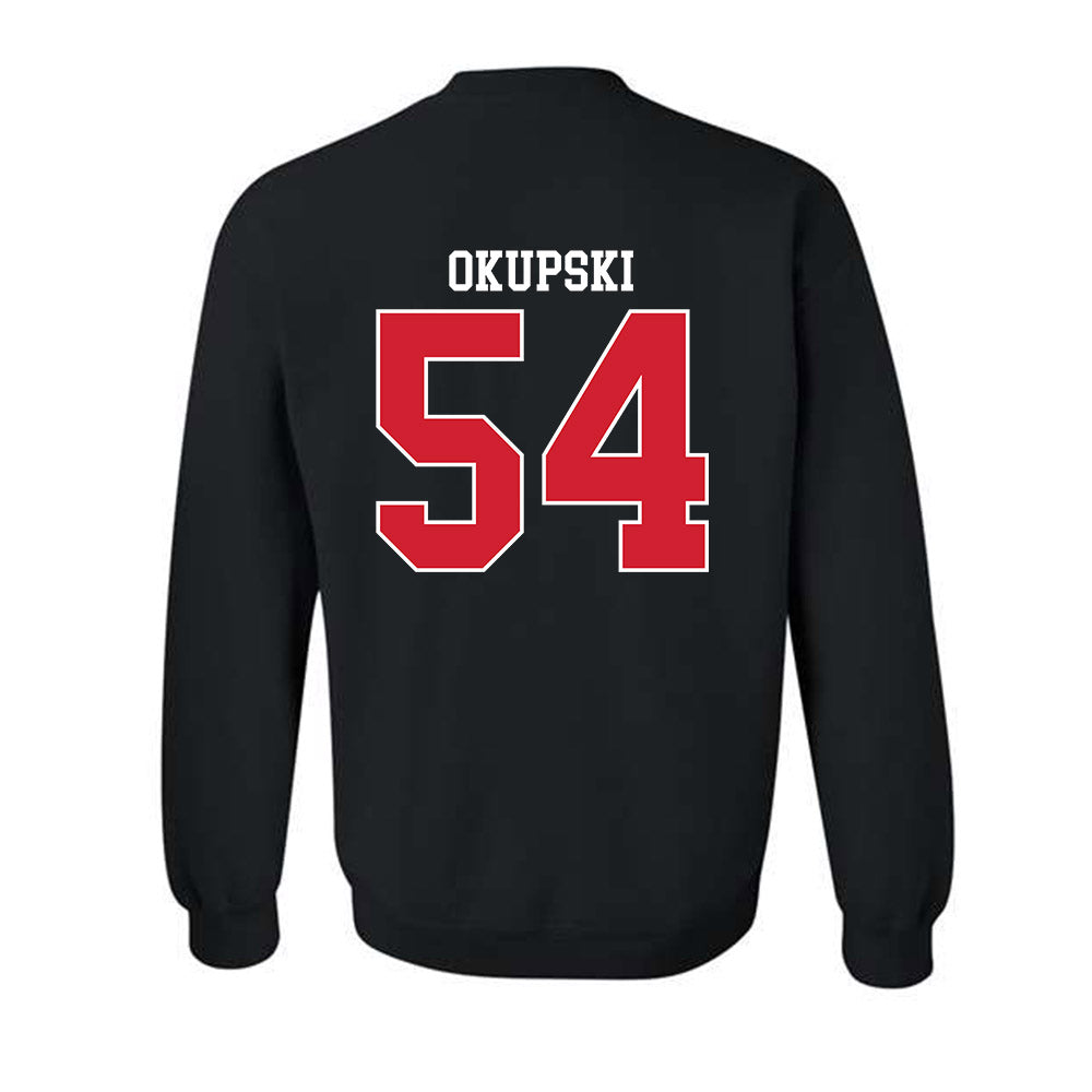 Fairfield - NCAA Men's Lacrosse : Luke Okupski - Classic Shersey Crewneck Sweatshirt