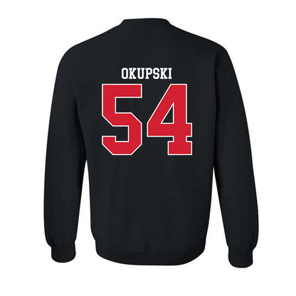 Fairfield - NCAA Men's Lacrosse : Luke Okupski - Classic Shersey Crewneck Sweatshirt