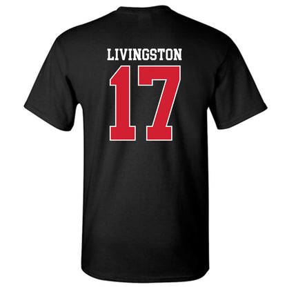 Fairfield - NCAA Men's Lacrosse : Nate Livingston - Classic Shersey T-Shirt