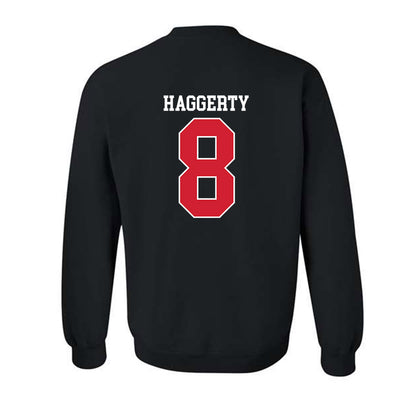 Fairfield - NCAA Women's Lacrosse : Kelly Haggerty - Classic Shersey Crewneck Sweatshirt-1
