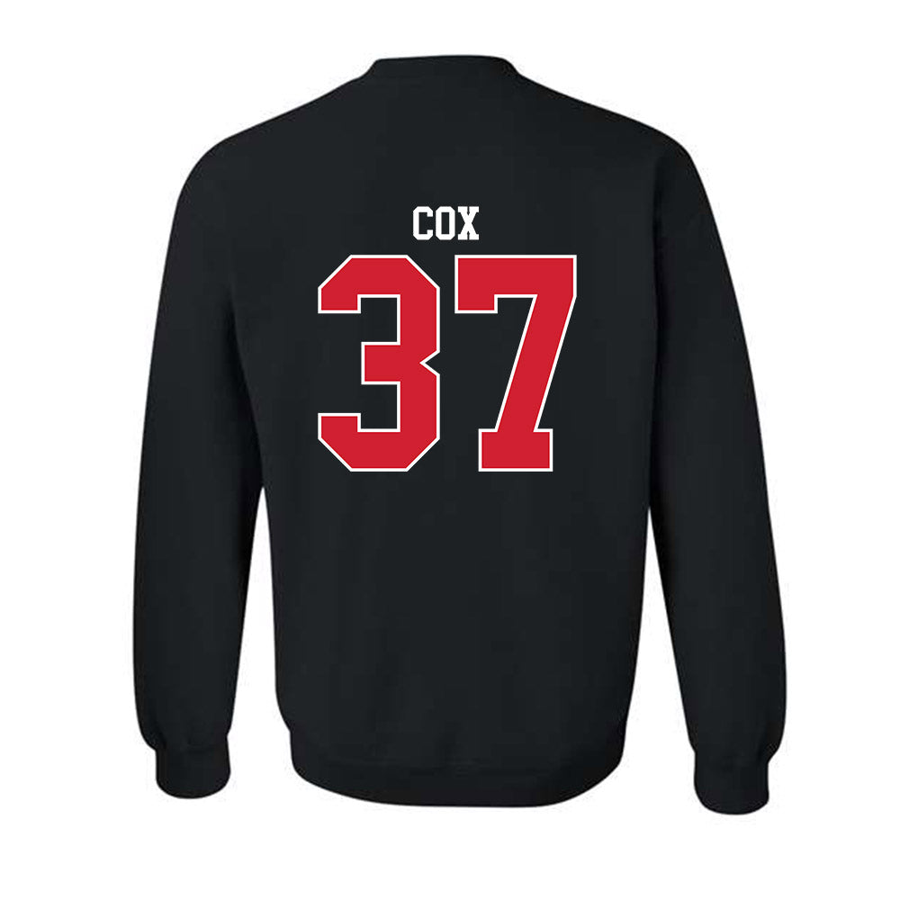 Fairfield - NCAA Men's Lacrosse : Jack Cox - Classic Shersey Crewneck Sweatshirt-1