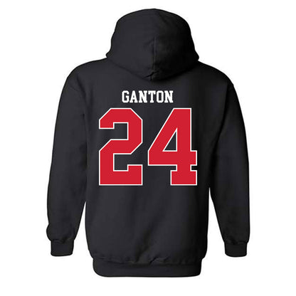 Fairfield - NCAA Men's Basketball : Joe Ganton - Classic Shersey Hooded Sweatshirt