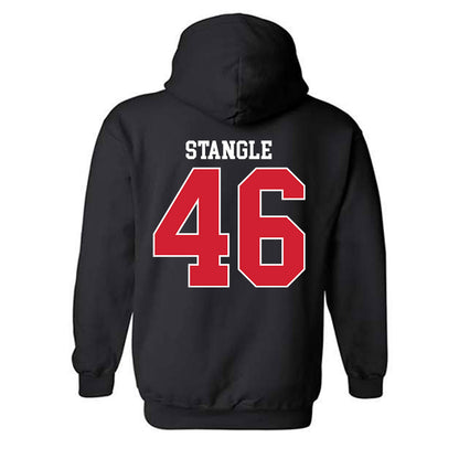 Fairfield - NCAA Men's Lacrosse : Brady Stangle - Classic Shersey Hooded Sweatshirt-1