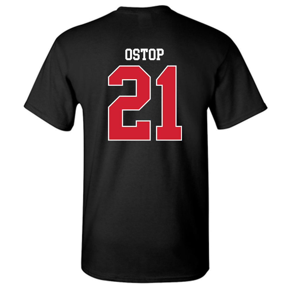 Fairfield - NCAA Men's Basketball : Tanner Ostop - Classic Shersey T-Shirt-1