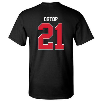Fairfield - NCAA Men's Basketball : Tanner Ostop - Classic Shersey T-Shirt-1