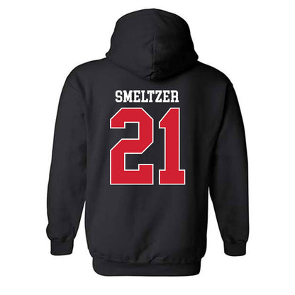 Fairfield - NCAA Baseball : Grant Smeltzer - Classic Shersey Hooded Sweatshirt