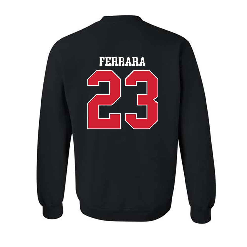 Fairfield - NCAA Baseball : Dean Ferrara - Classic Shersey Crewneck Sweatshirt