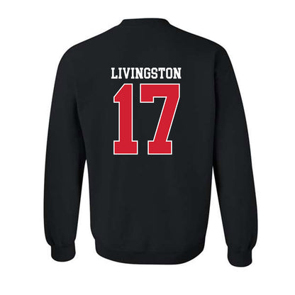 Fairfield - NCAA Men's Lacrosse : Nate Livingston - Classic Shersey Crewneck Sweatshirt