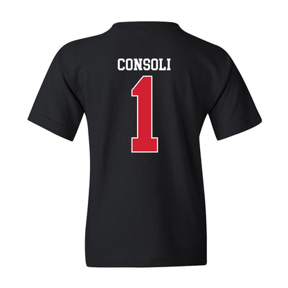 Fairfield - NCAA Men's Lacrosse : Will Consoli - Classic Shersey Youth T-Shirt