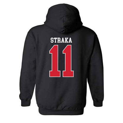 Fairfield - NCAA Women's Lacrosse : Stella Straka - Classic Shersey Hooded Sweatshirt-1