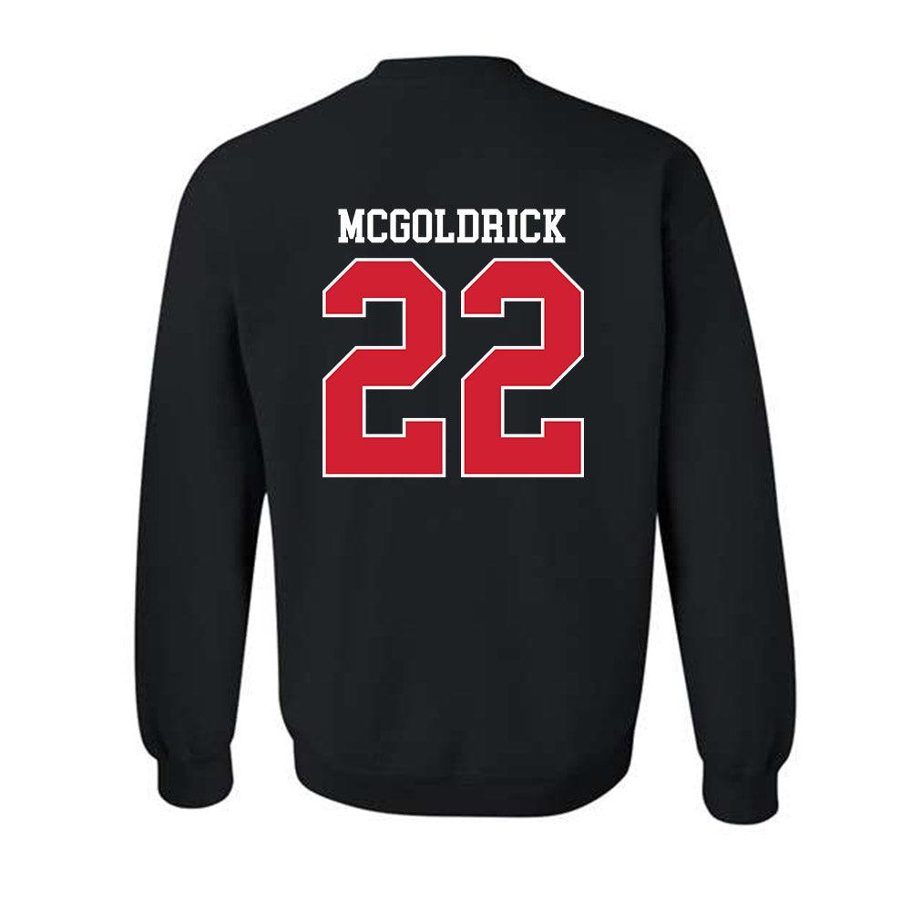 Fairfield - NCAA Men's Lacrosse : PJ McGoldrick - Classic Shersey Crewneck Sweatshirt