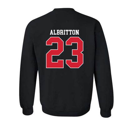 Fairfield - NCAA Men's Soccer : Sean Albritton - Classic Shersey Crewneck Sweatshirt-1