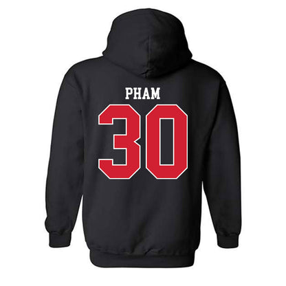 Fairfield - NCAA Women's Basketball : Christina Pham - Classic Shersey Hooded Sweatshirt-1