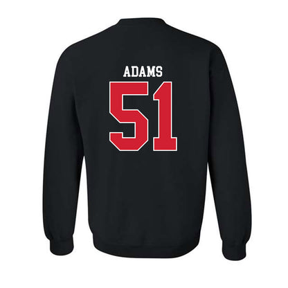 Fairfield - NCAA Men's Lacrosse : Eli Adams - Classic Shersey Crewneck Sweatshirt