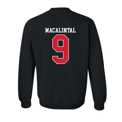 Fairfield - NCAA Women's Volleyball : Nicole Macalintal - Classic Shersey Crewneck Sweatshirt-1