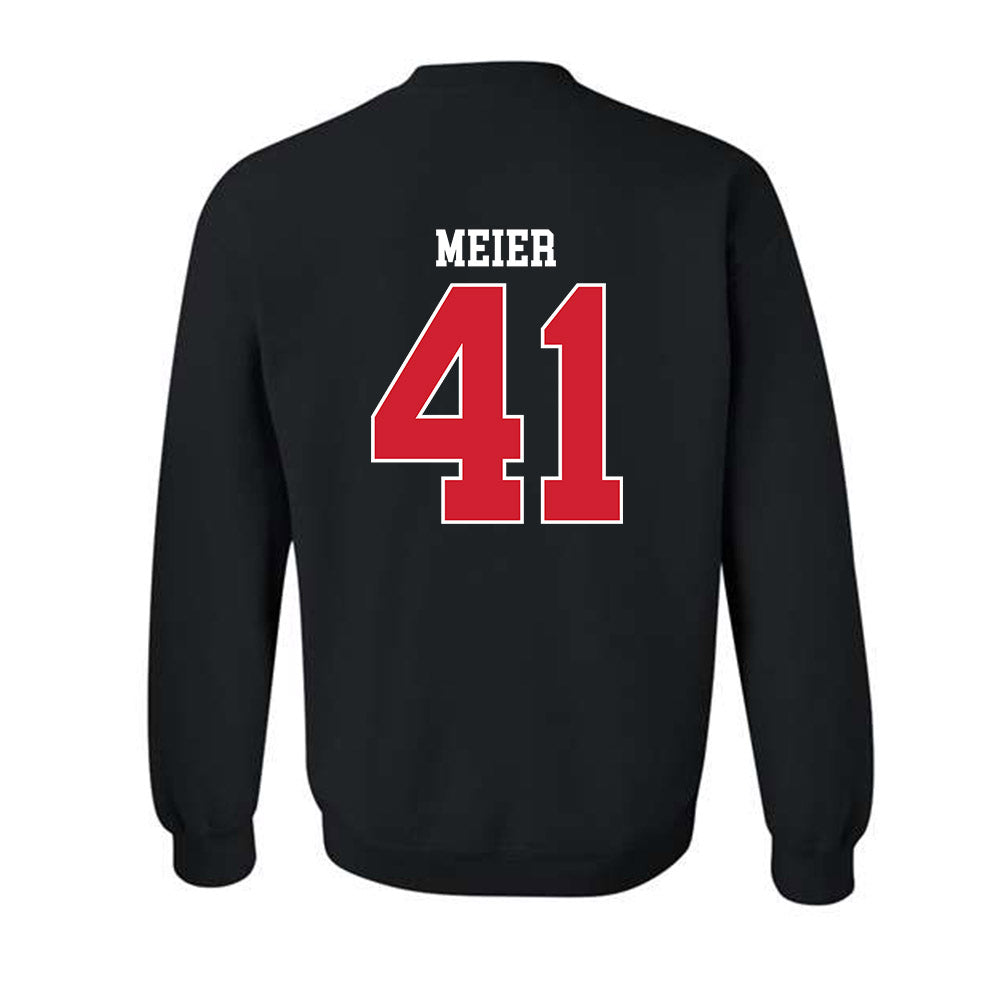 Fairfield - NCAA Men's Lacrosse : Alex Meier - Classic Shersey Crewneck Sweatshirt-1