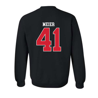 Fairfield - NCAA Men's Lacrosse : Alex Meier - Classic Shersey Crewneck Sweatshirt-1