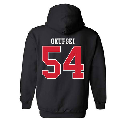 Fairfield - NCAA Men's Lacrosse : Luke Okupski - Classic Shersey Hooded Sweatshirt