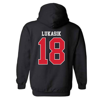 Fairfield - NCAA Women's Soccer : Kayleigh Lukasik - Classic Shersey Hooded Sweatshirt