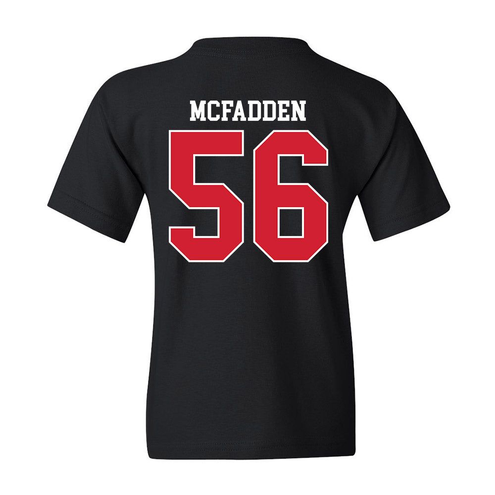 Fairfield - NCAA Men's Lacrosse : Charlie McFadden - Classic Shersey Youth T-Shirt