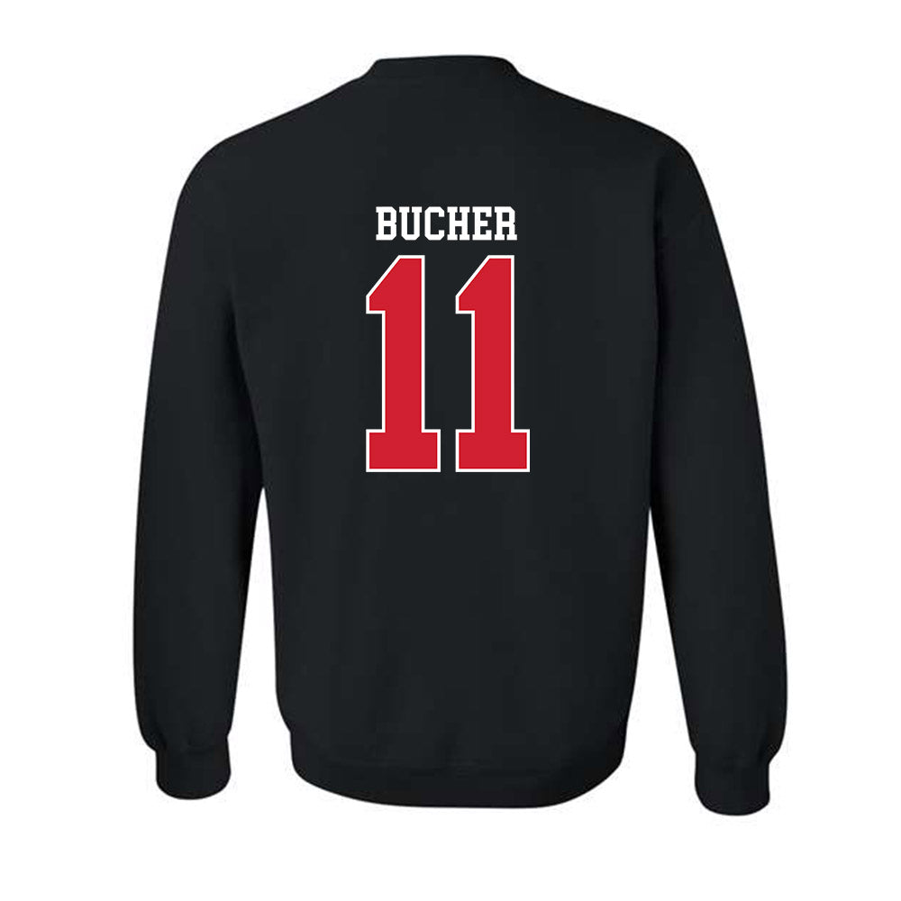 Fairfield - NCAA Women's Lacrosse : Sarah Bucher - Classic Shersey Crewneck Sweatshirt