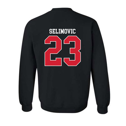 Fairfield - NCAA Women's Basketball : Emina Selimovic - Classic Shersey Crewneck Sweatshirt