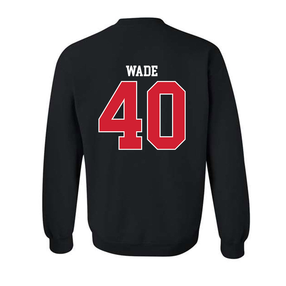 Fairfield - NCAA Men's Lacrosse : Jeremiah Wade - Classic Shersey Crewneck Sweatshirt