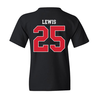 Fairfield - NCAA Men's Lacrosse : Jonathan Lewis - Classic Shersey Youth T-Shirt