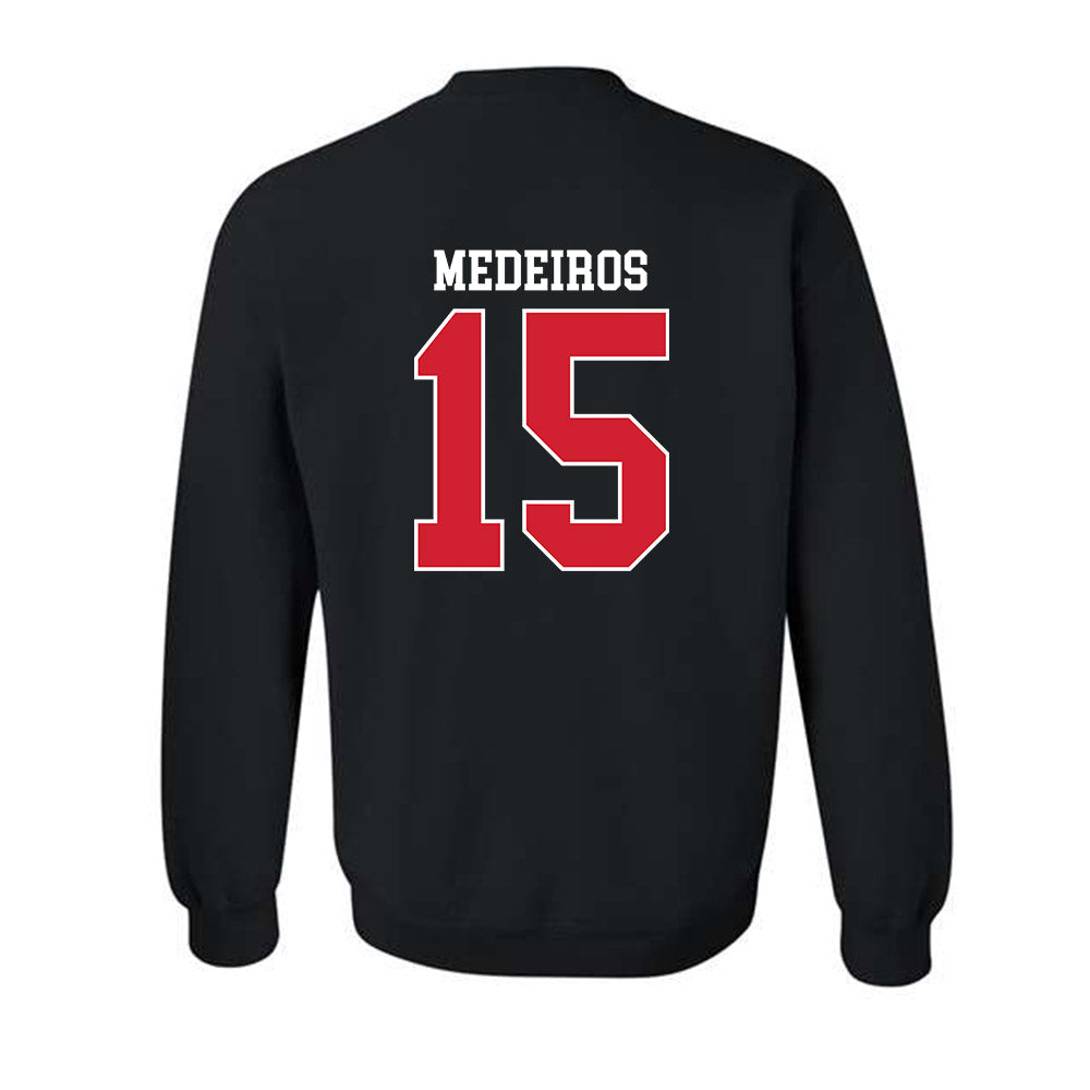 Fairfield - NCAA Men's Soccer : Dylan Medeiros - Classic Shersey Crewneck Sweatshirt-1