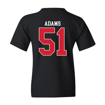 Fairfield - NCAA Men's Lacrosse : Eli Adams - Classic Shersey Youth T-Shirt