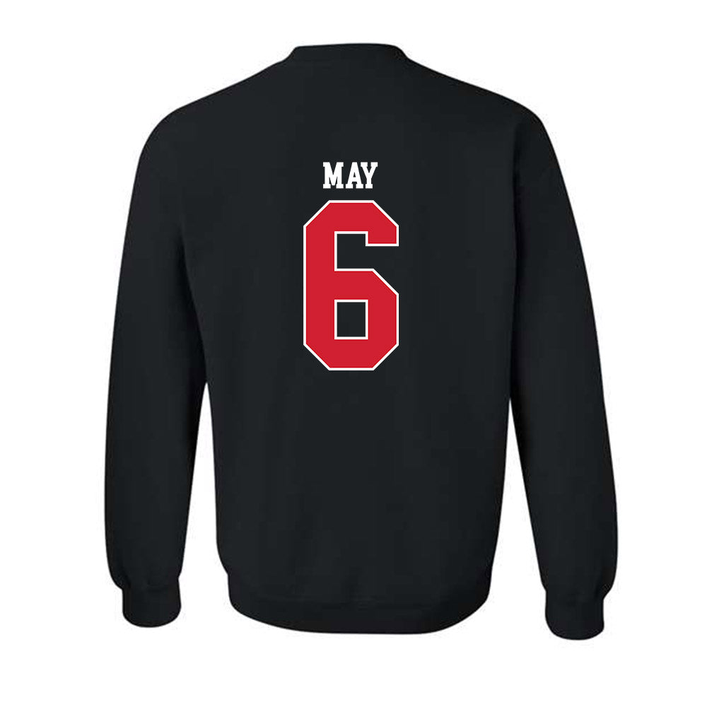 Fairfield - NCAA Men's Basketball : Aidan May - Classic Shersey Crewneck Sweatshirt